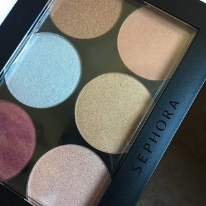 Sephora Metallic Pigment Palette